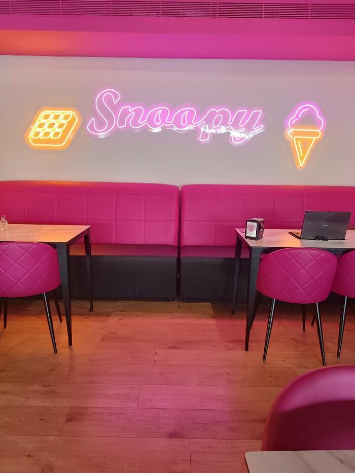 Images Heladería Crepería Snoopy ZigZag