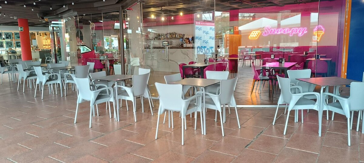 Images Heladería Crepería Snoopy ZigZag
