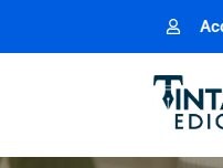 Website Screenshot Tinta Viva Ediciones