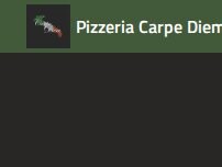 Website Screenshot Pizzeria Carpe Diem