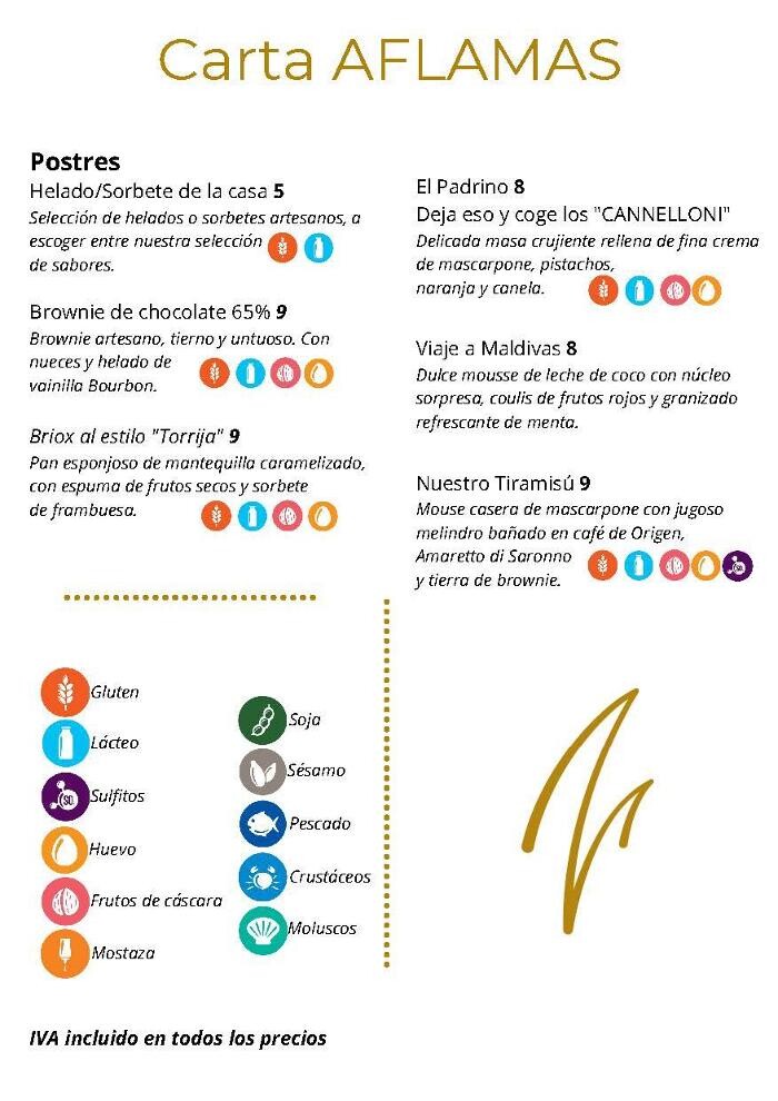 Images Aflamas Restaurant - Fine Dining Barcelona