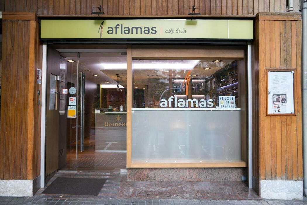 Images Aflamas Restaurant - Fine Dining Barcelona