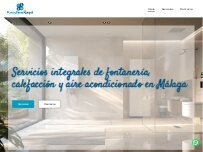 Website Screenshot FontclimaRangel