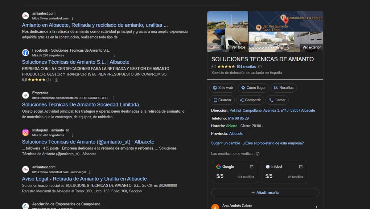 Images SOLUCIONES TECNICAS DE AMIANTO, SL