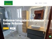 Website Screenshot Kenny Reformas