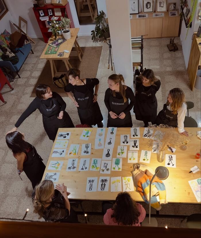 Images Escribanías Espacio Creativo