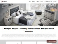 Website Screenshot Breydo Sl