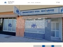 Website Screenshot Hermanos Ruíz Gálvez