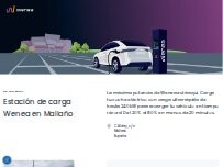 Website Screenshot Wenea