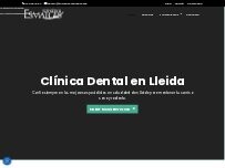 Website Screenshot Dentistas en Lleida | Clínica Dental Esmatges