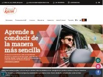 Website Screenshot Autoescuela Kasal