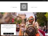 Website Screenshot Aires De Marrakech