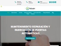 Website Screenshot Helmantica de servicios integrales