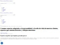 Website Screenshot Estudio Silvia Trigueros