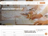 Website Screenshot UR Global | Asesoría internacional y gestión de filiales Madrid