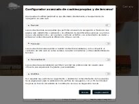 Website Screenshot DANGLARS ESTATES