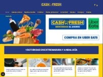 Website Screenshot CASH FRESH