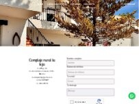 Website Screenshot Agroturismo La Teja