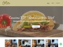 Website Screenshot Canaima Vip