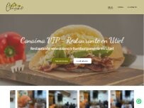 Website Screenshot Canaima Vip