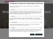 Website Screenshot Ostolaiz