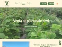 Website Screenshot Representaciones Jorpas