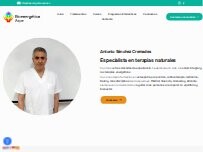 Website Screenshot Bioenergetica Aspe