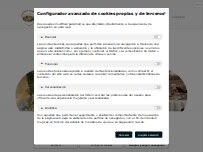 Website Screenshot Cathering alhambra