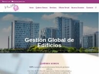 Website Screenshot HJR - Gestión Global de Edificos