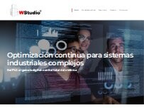 Website Screenshot WAREHOUSE STUDIO