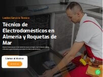 Website Screenshot Lealtec Servicio Técnico