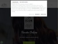 Website Screenshot Orgánicamente Ecohair Peluquería