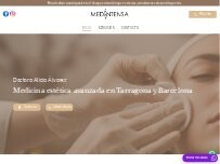 Website Screenshot Medintensa