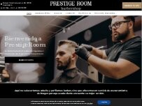 Website Screenshot Prestige room s.l