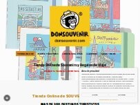Website Screenshot DONSOUVENIR