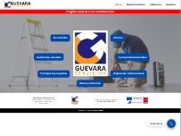 Website Screenshot Guevara Servicios
