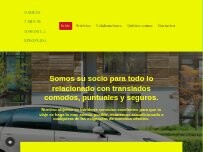 Website Screenshot Daniel´s Taxi