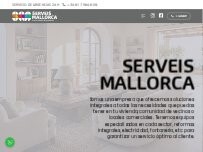 Website Screenshot Serveis Mallorca Servicios Integrales de Reformas