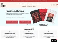 Website Screenshot 321DTF