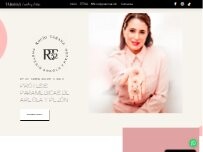 Website Screenshot Centro de Belleza Tábanas