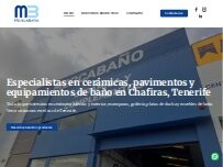 Website Screenshot Mercabaño