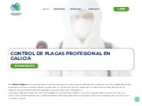 Website Screenshot Galaico Plagas