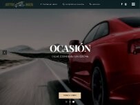 Website Screenshot Autos Mata