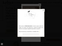 Website Screenshot Kalma Beauty Concept