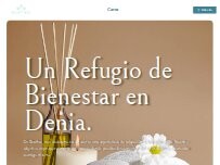 Website Screenshot Bua Thai massage