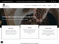 Website Screenshot Tostadero Clandestino