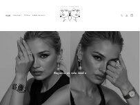 Website Screenshot Joyeria Las Perlas