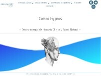 Website Screenshot Centro Hypnos / Eres Capaz (Hipnosis Clinica Terapéutica Córdoba