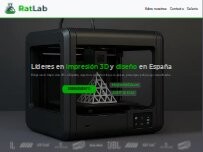 Website Screenshot RATLAB3D