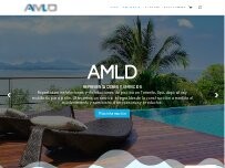 Website Screenshot AMLD Piscinas y SPAS